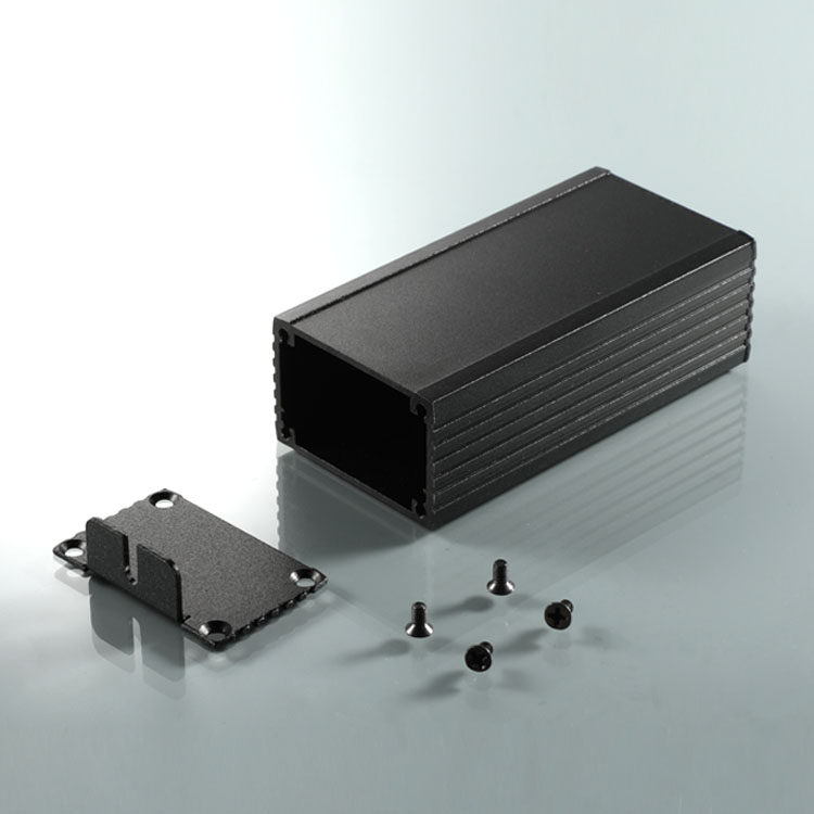 88*38 电子元件外壳铝型材壳体 diy电路板pcb铝壳 金属铝机箱外壳