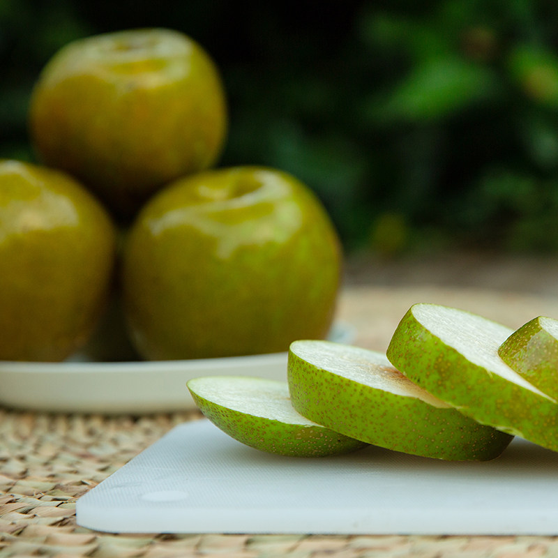蜜梨上海奉贤庄行带箱10斤当季时鲜水果焦溪梨
