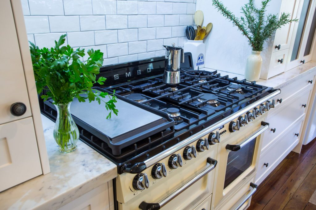 进口意大利smeg斯麦格tr4110家用嵌入式连体烤箱燃气灶电烤箱