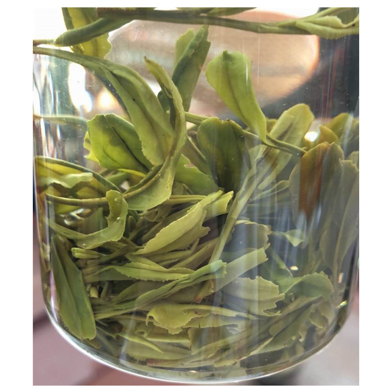 2020年新茶崂山绿茶扁茶250g浓香豆香耐泡散装其它绿茶