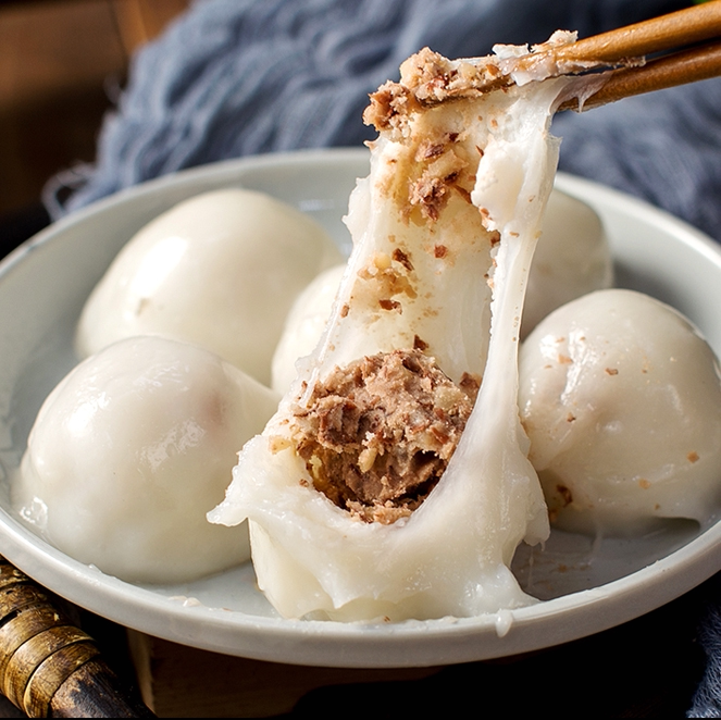 豆包亚沟东北特产小吃美食磨坊手工白豆包年糕其它粮食