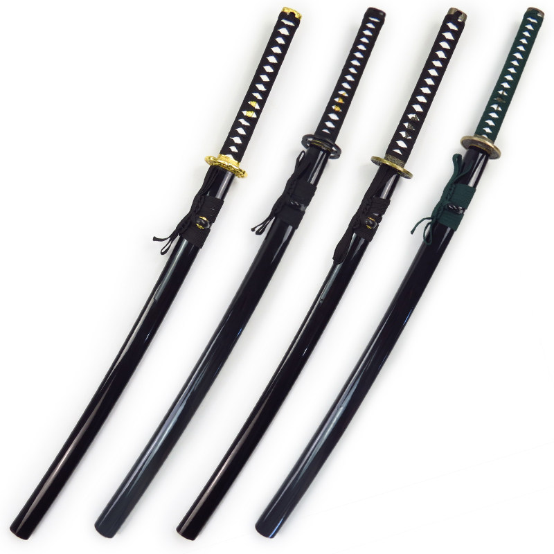 表演练习纳刀刀术剑道木刀长款武士日本竹制刀