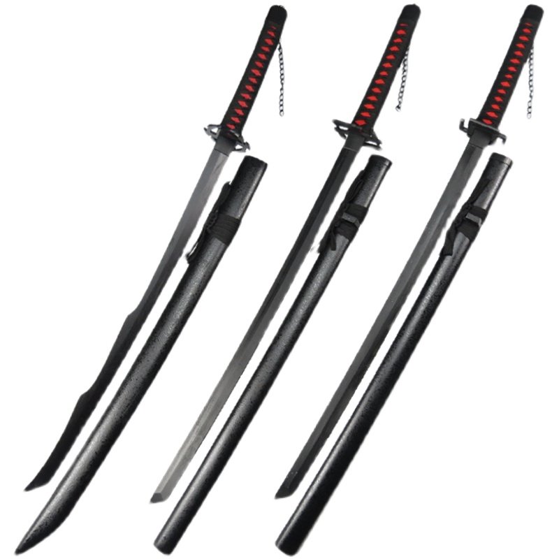死神武器黑崎一护始解天锁斩月月牙斩魄刀cos动漫cosplay配件