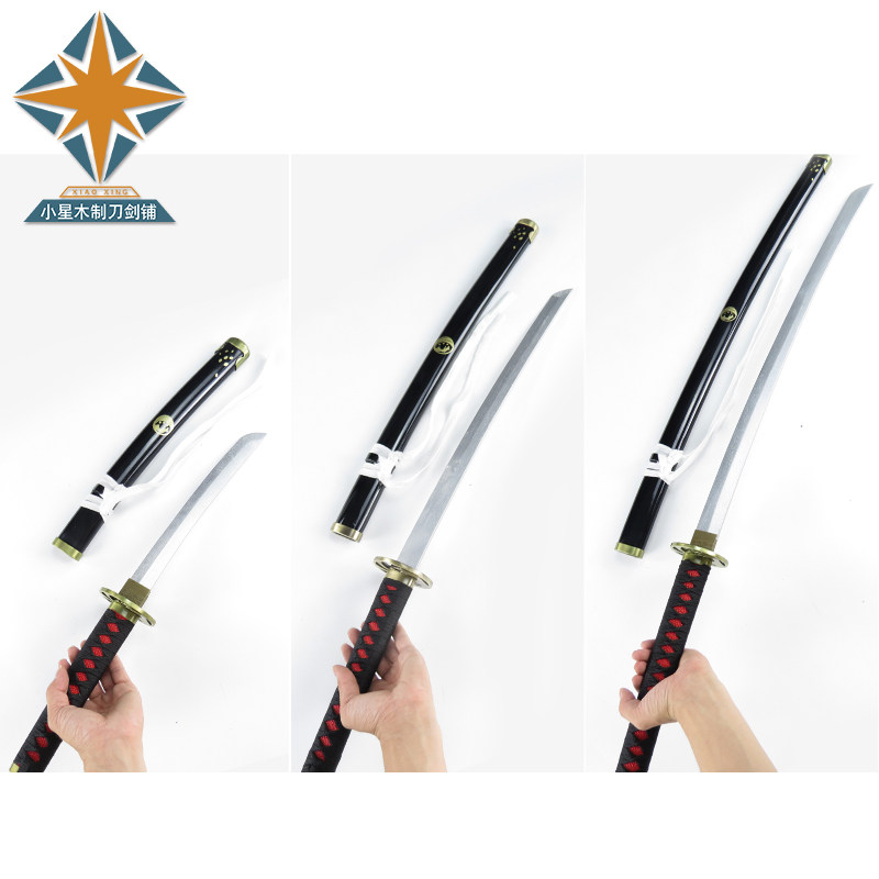 刀剑乱舞cos鸣狐cos刀日本动漫cosplay表演武器道具鸣狐木刀