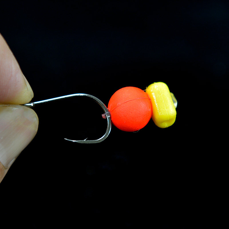 佑宇钓鱼浮球浮水水珠反离底钓鱼珠圆形鱼饵台钓饵