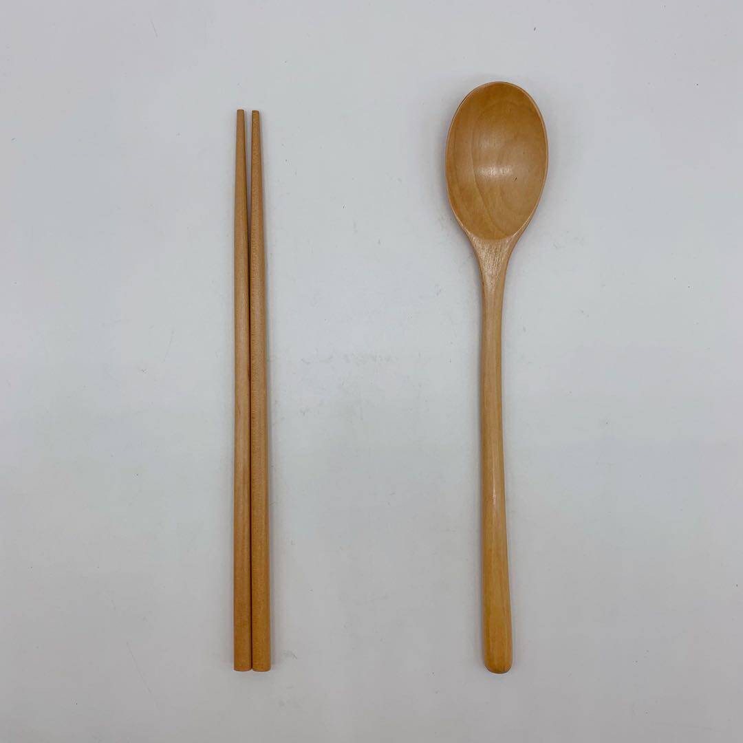 木勺勺子筷子环保餐具woodencutlerywoodspoonchopsticks筷子