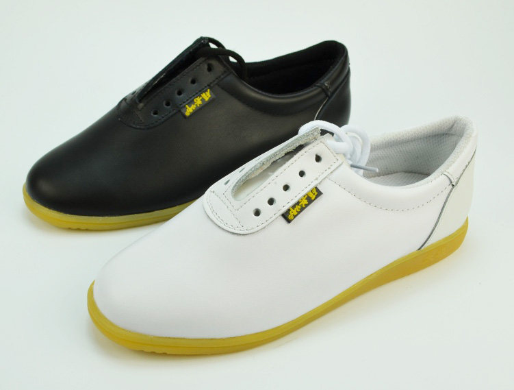 包邮正品顾老师真皮太极男女头层牛皮牛筋武术太极鞋