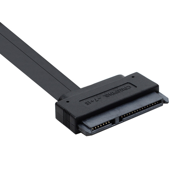 支持12v 5v电压 esata sata 22p硬盘转power usb二合一数据线 - 痕风