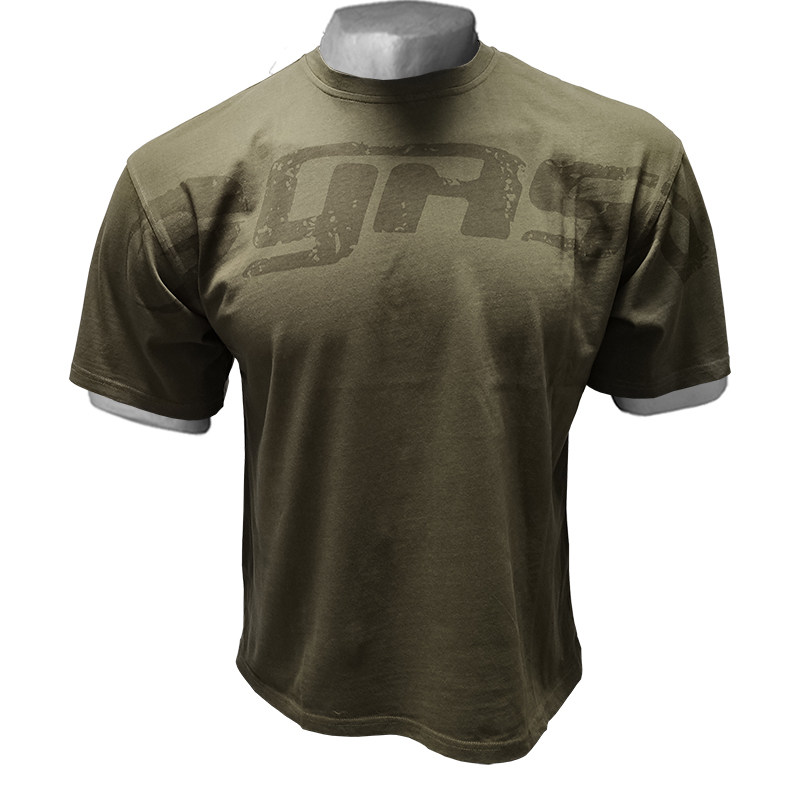 gasp短袖肌肉兄弟夏运动t恤男背心宽松上衣训练健美盖世璞健身服