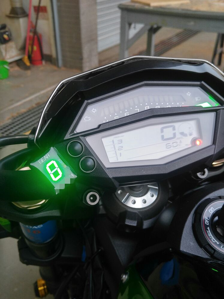 川崎h2忍者z250z300z750档位显示器档显其他摩托车用品