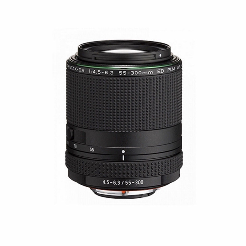 pentax/宾得hd da55-300mm plm wr re镜头55 300