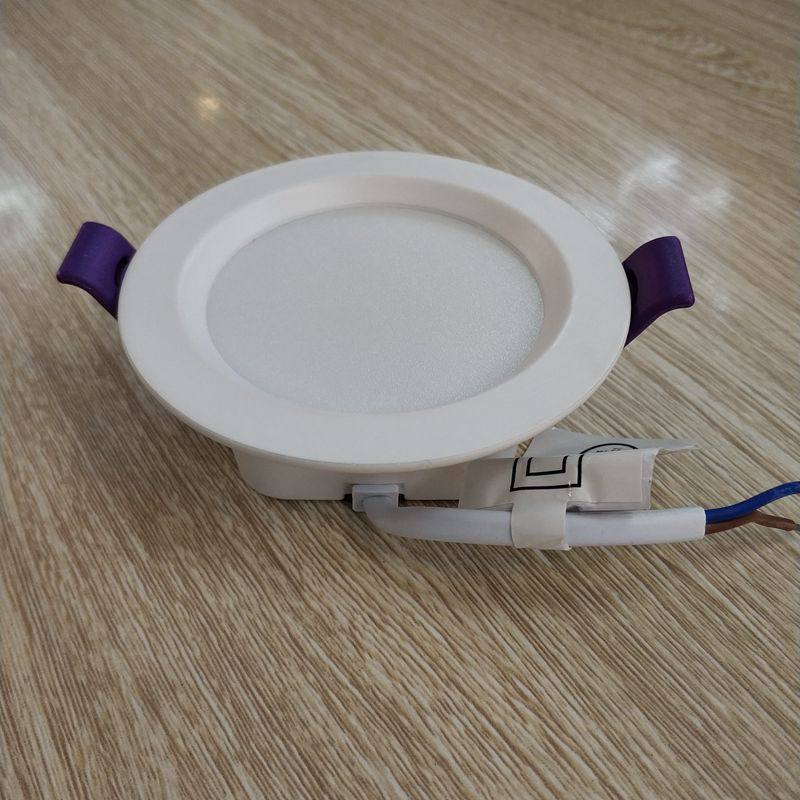 筒灯博尔博尔美美的led变光防尘客厅卧室背景墙筒灯