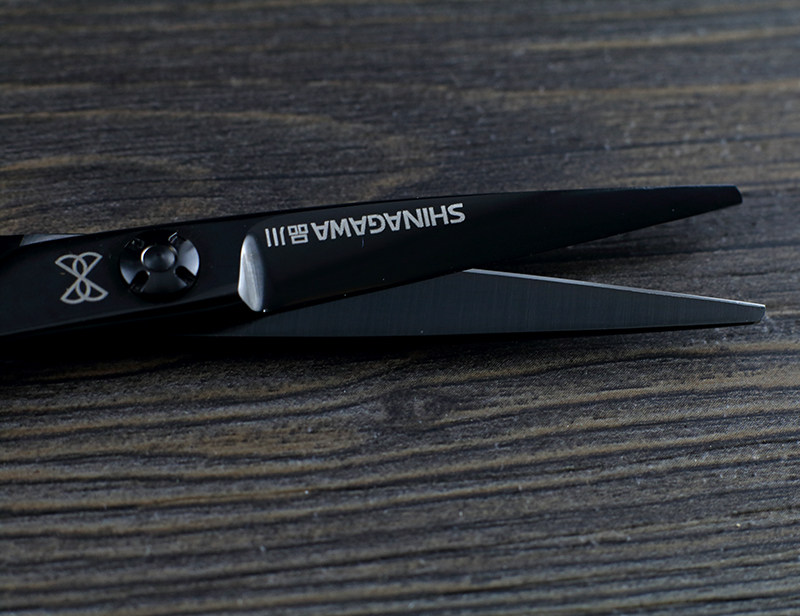 品川美发剪刀440c平剪牙剪5寸理发剪发发型师美发刀剪