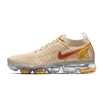 耐克nikeair vapormax女子己亥猪年限定全掌气垫跑步鞋bq7037-001