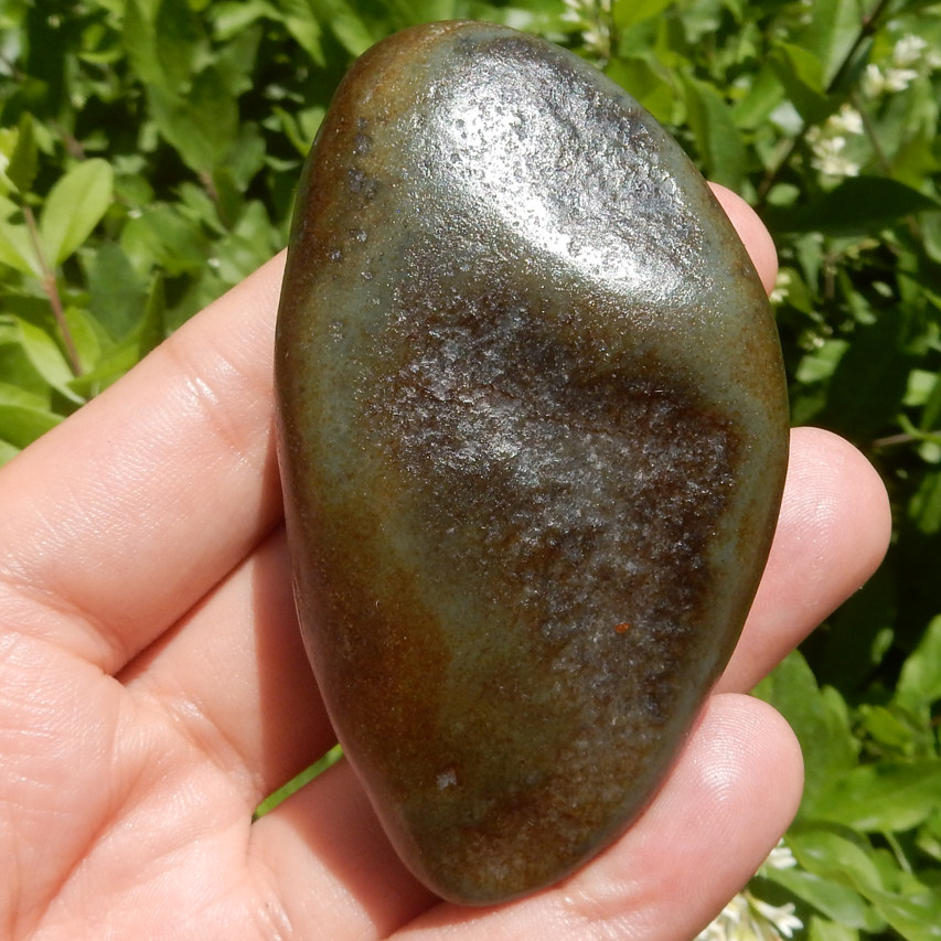 方言和田玉特惠老鹿皮蓝玉精品把玩原石籽料珠宝奇石