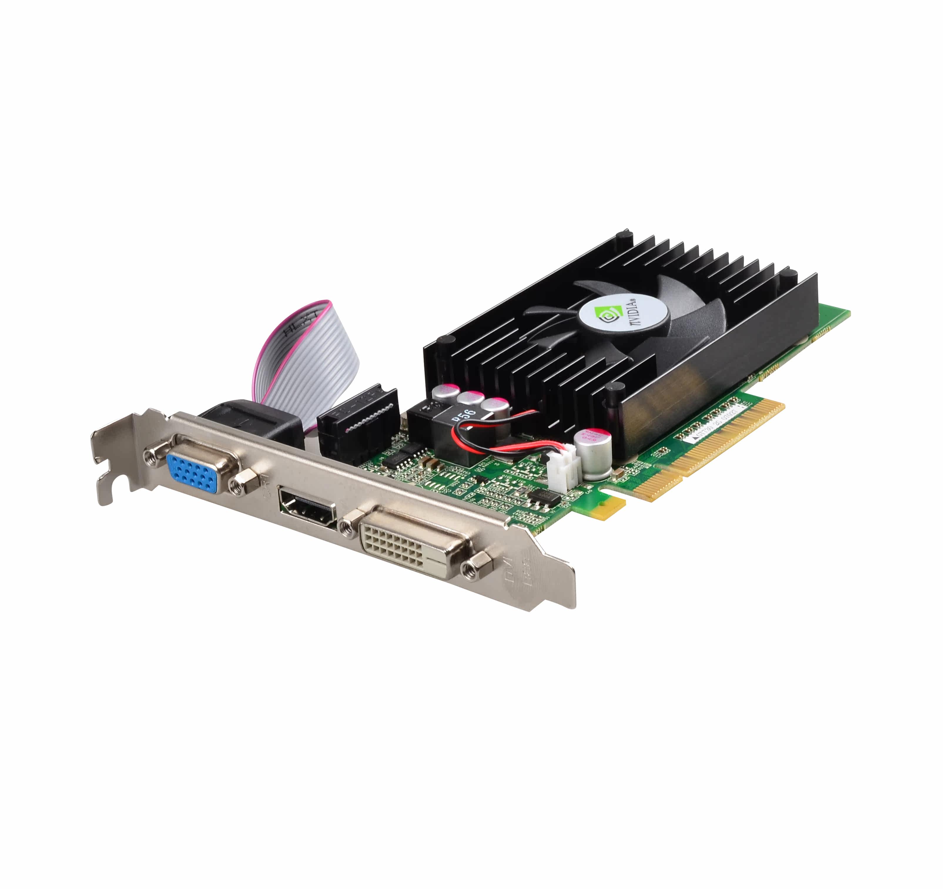 显卡全新戴尔机箱gt7302g独立游戏联想服务器显卡