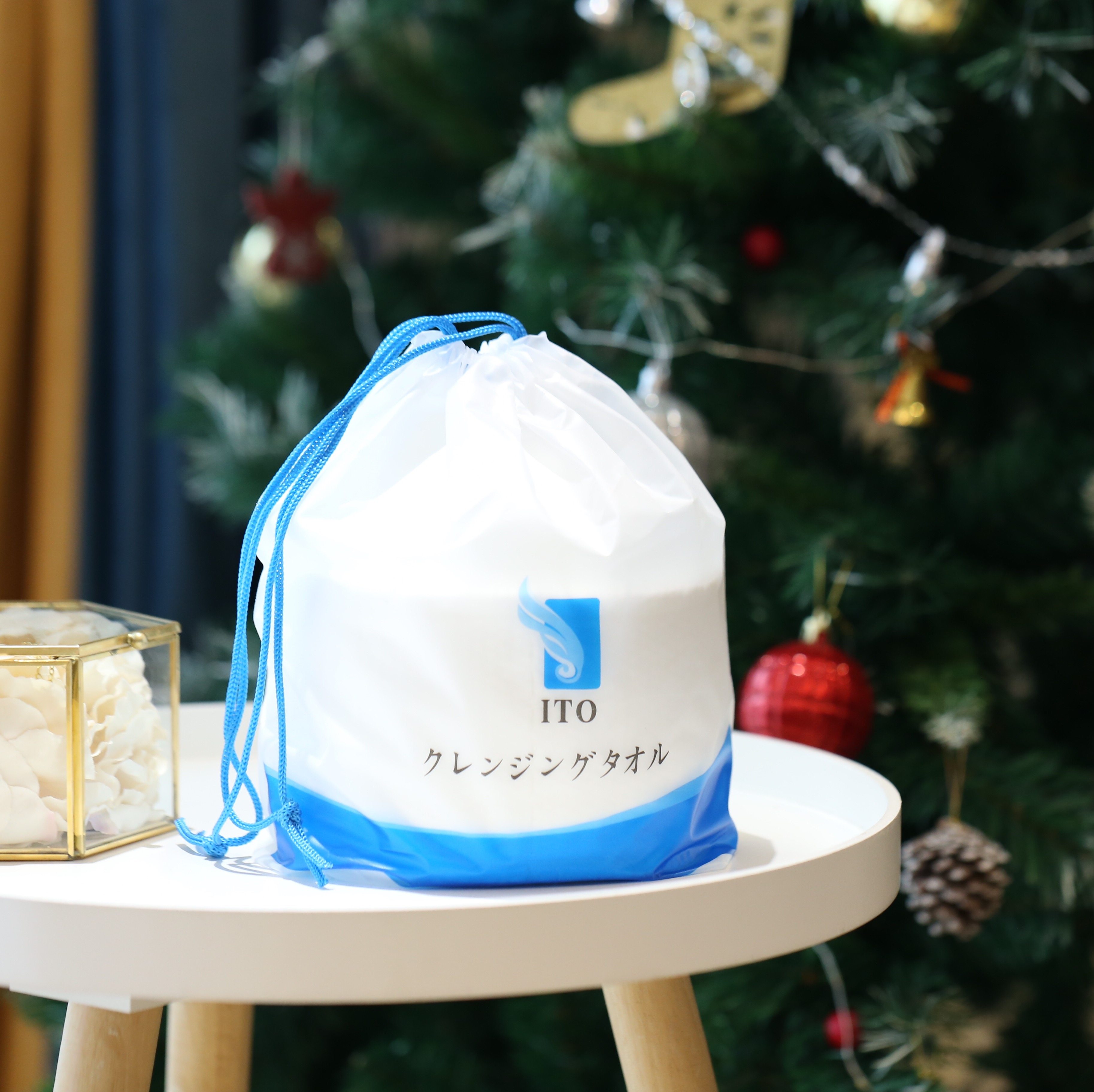 日本ito纯棉美容洗脸一次性洁面面巾柔巾卷化妆化妆