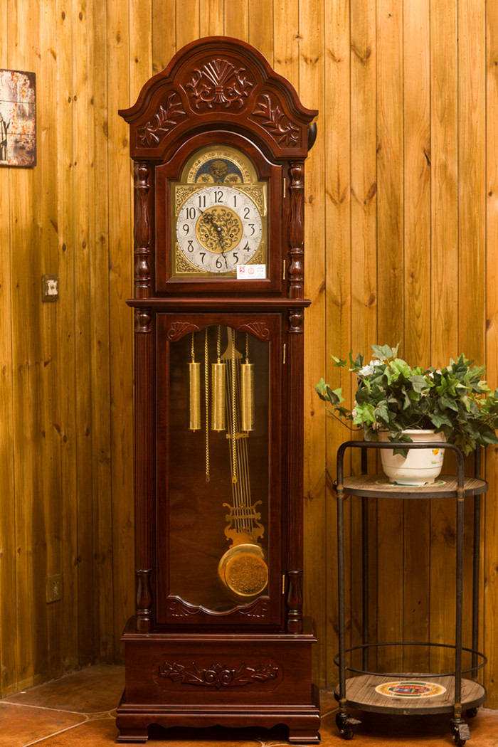 北极星正品落地钟31天机芯豪华高档中式复古座钟立钟