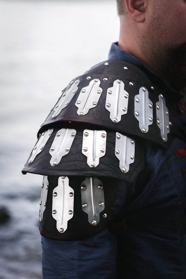 乌克兰代购shoulder手作中世纪指环王肩甲护肩cosplay演出其它