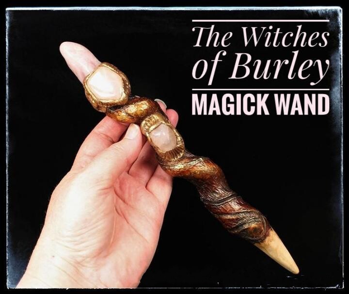 英国代购witches手作魔幻之心玫瑰玫瑰石石英水晶其它