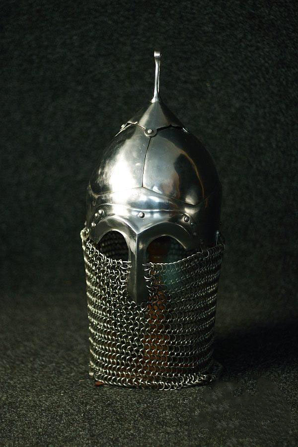 海外代购helmet手作中世纪不锈钢手工锤打网状链条其它