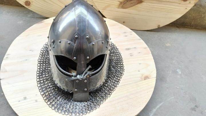 helmet印度代购手作迷人复古维京勇士头盔cosplay1cosplay配件