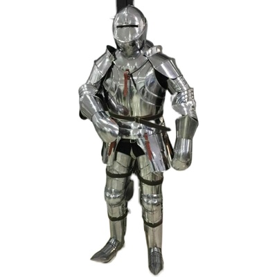 印度代购medieval手作复古中世纪骑士穿戴全身盔甲铠甲套装cosplay
