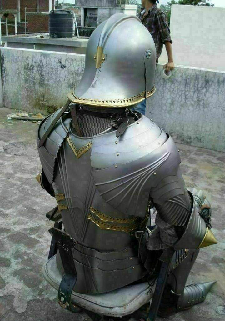 印度代购combat手作哥特式角色扮演中世纪骑士战斗盔甲服饰