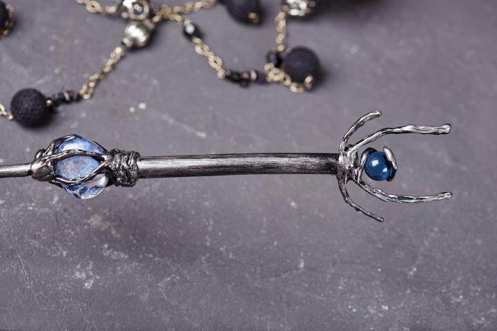 白俄罗斯代购magic手作华丽闪光水晶崇拜者魔杖演出其它