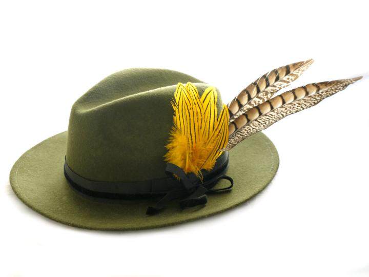 fedora西班牙代购手作复古优雅缎带羽毛装饰自然帽子