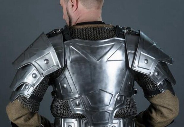 乌克兰代购special手作一套盔甲钢铁铁甲cosplay聚会服饰