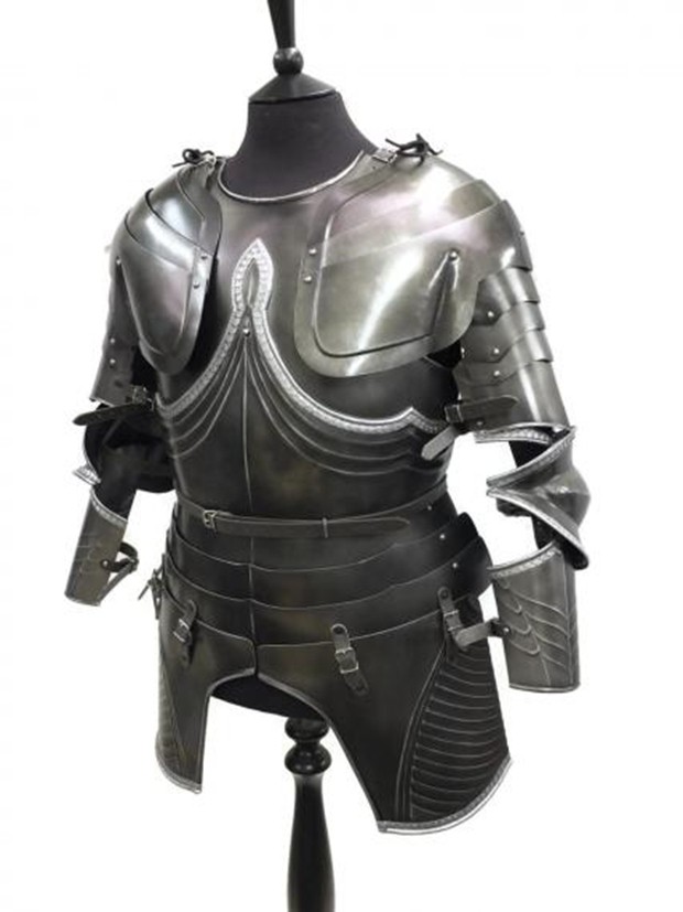 英国代购armour手作角色扮演复古中世纪勇士哥特式胸甲服饰