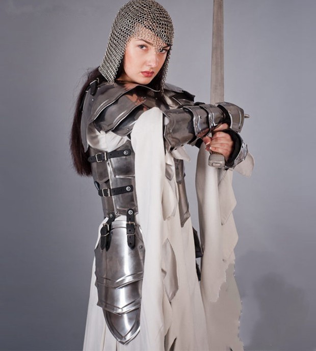 代购particular手作蒸汽朋克哥特骑士胸甲cosplay聚会服饰