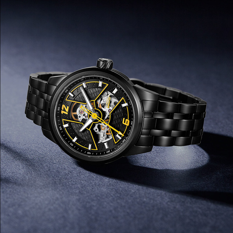 专柜同款飞亚达极限系列男士手表钢带男表机械表防水腕表ga866000