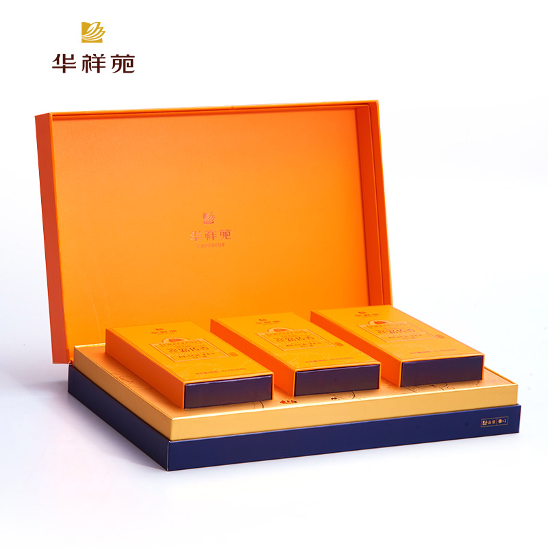 茶叶华祥苑丝路传香尊享武夷岩茶肉桂乌龙乌龙茶其它