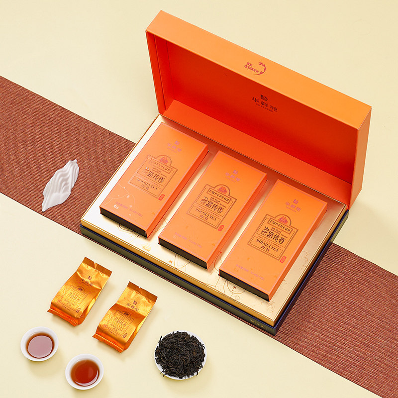 茶叶华祥苑丝路传香尊享武夷肉桂岩茶乌龙乌龙茶肉桂茶