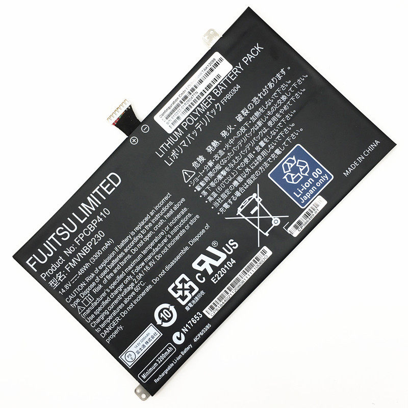 富士通fmvnbp230uh554uh574fpcbp410fpb0304原装笔记本电池笔记本电池