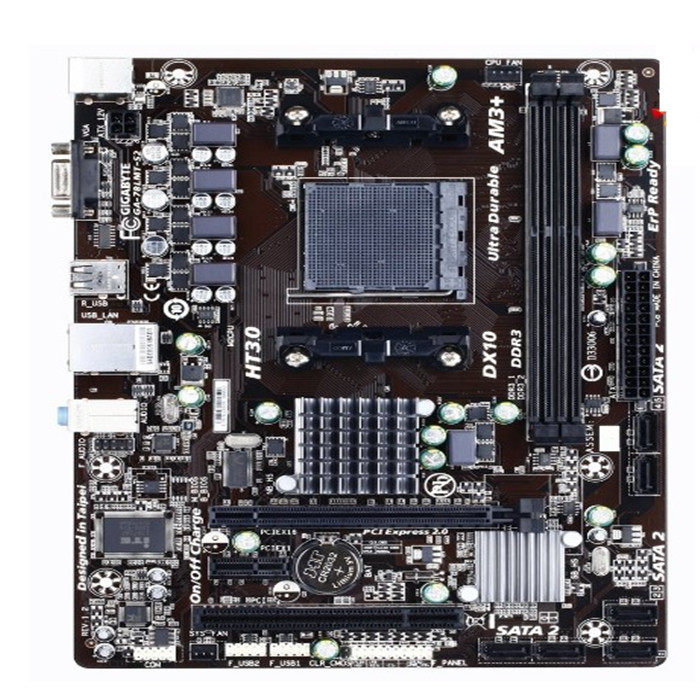 技嘉ga-78lmt-s2 集成780g主板 am3 支持938接口推土机系列cpu