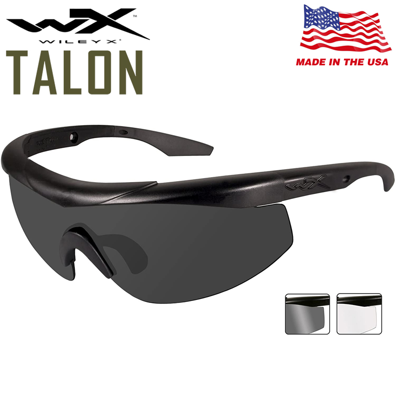 美国产军版Wiley X威利视防弹护目镜户外墨镜男战术防护眼镜Talon