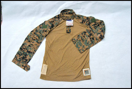 美产 原品公发君版 美陆战队usmc frog蛙皮 战斗阻燃服衣裤 套装