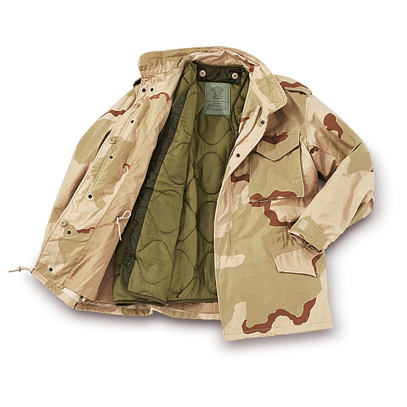 美产军版原品公发 m65风衣 dcu三沙迷彩夹克作训服战斗服外套夹克