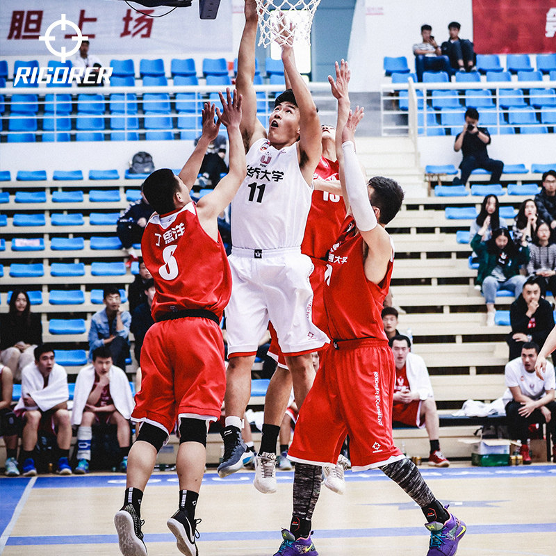准者cuba篮球套装大学生运动训练比赛diy印号印字篮球服