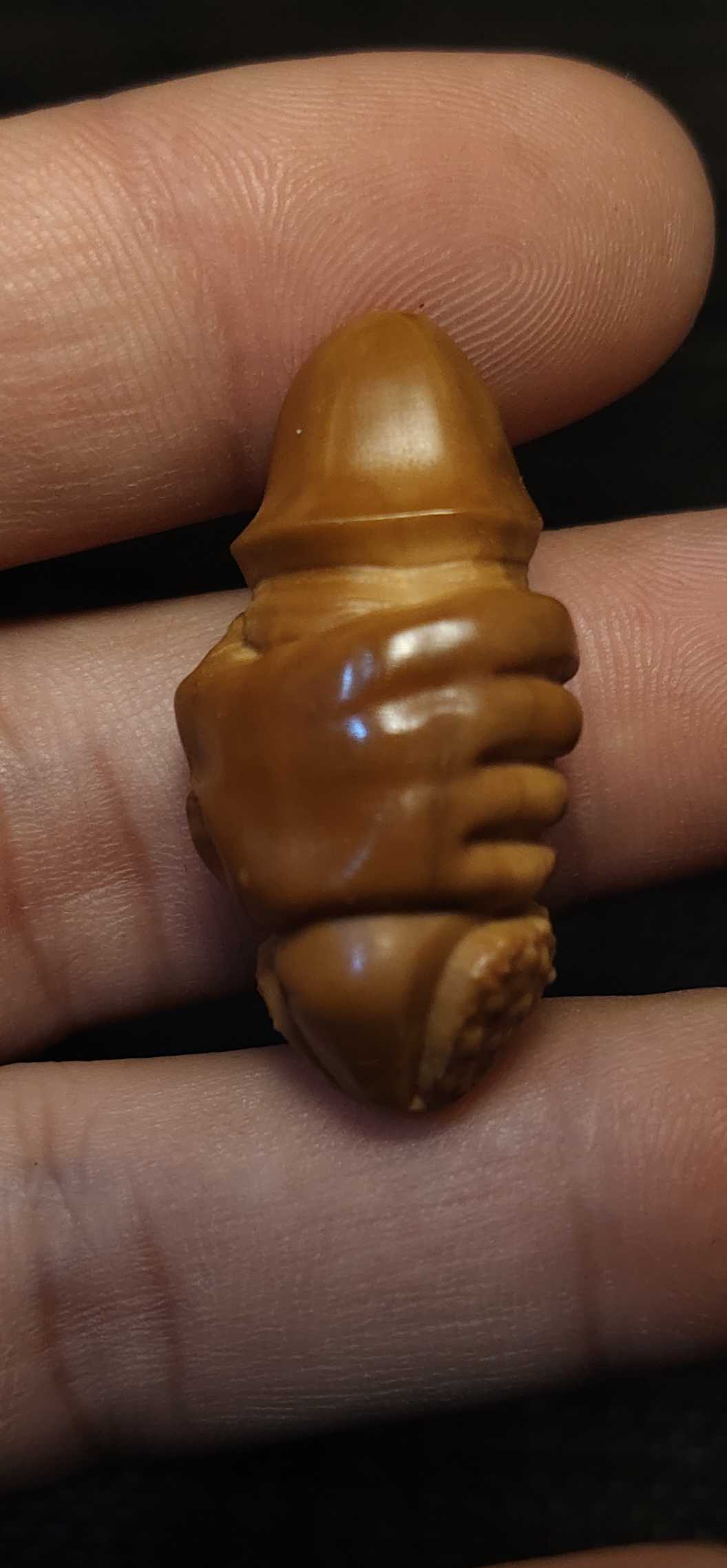 橄榄核雕生命源单籽把握机会网红手串