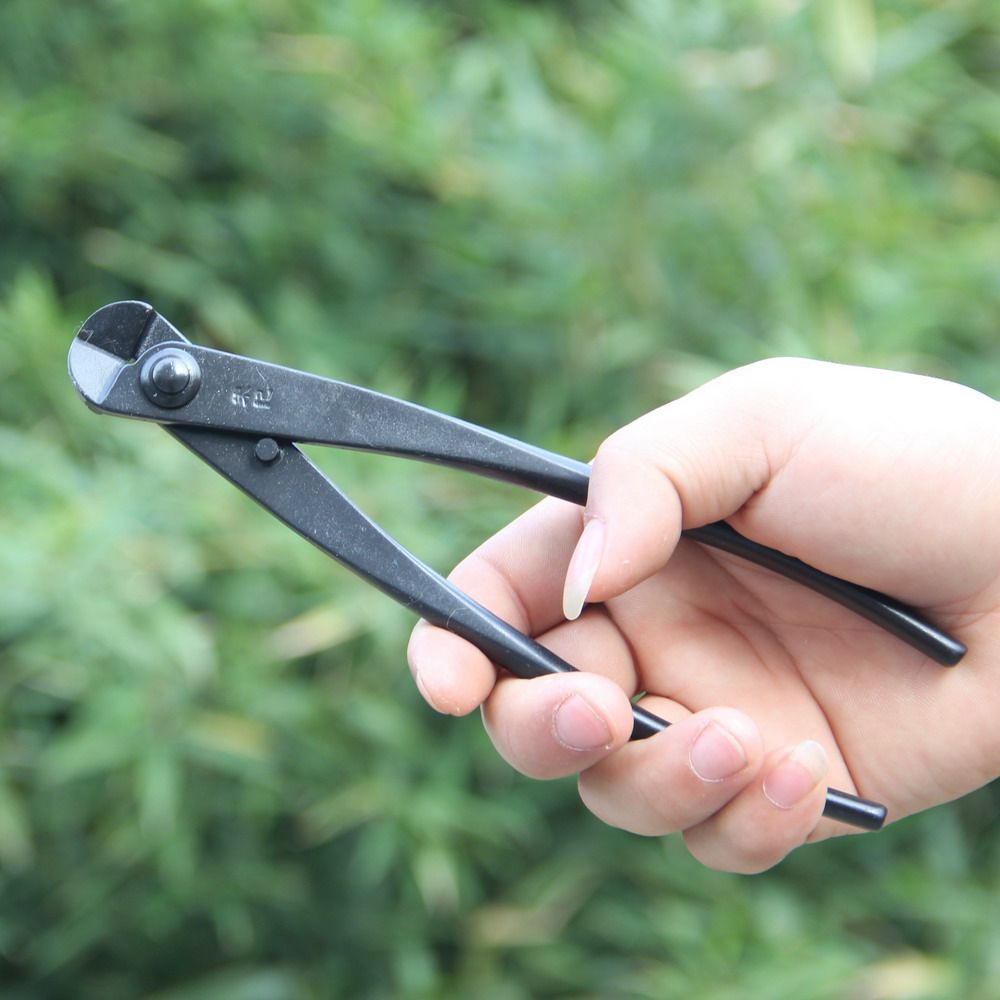 盆景工具铝线剪断丝钳断线剪针金切朱专业制作剪刀