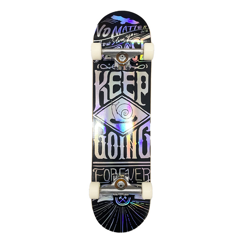 60dbh1985justice进口中空indy组装滑板新手进阶初学双翘滑板