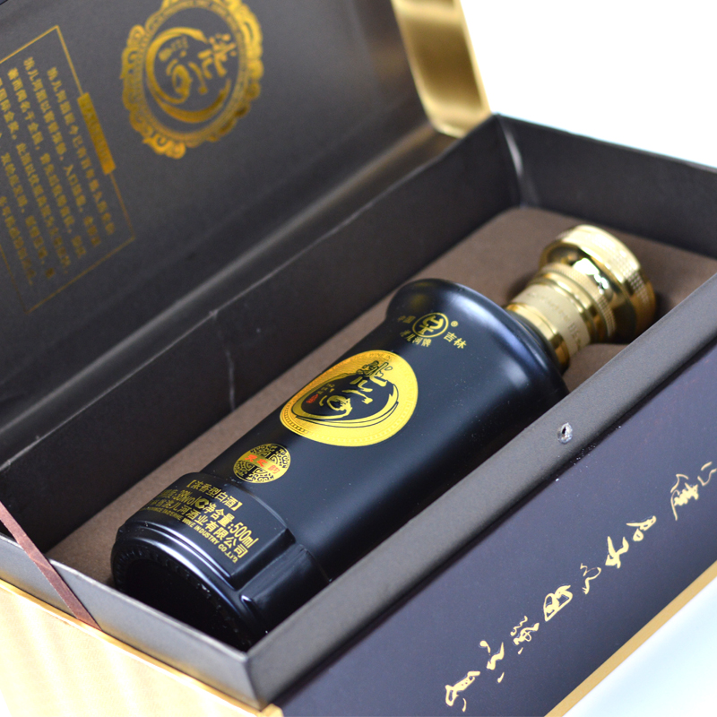 东北浓香香型纯粮白酒特价包邮洮儿河天之韵38度国产白酒