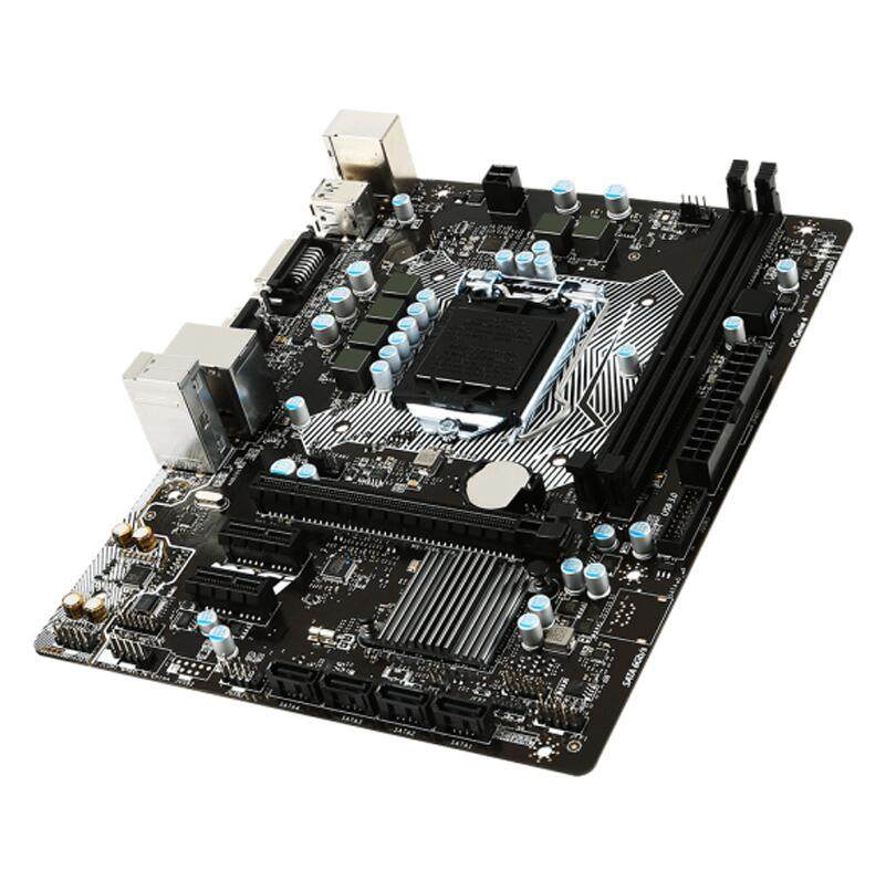 msi微星h110mprovd全固固态主板小板lga1151ddr4主板