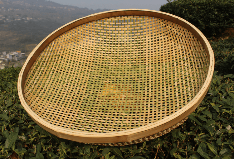 纯手工精工竹编 粉末竹筛子 细孔 竹筛子 茶叶茶末筛 竹制品 米筛