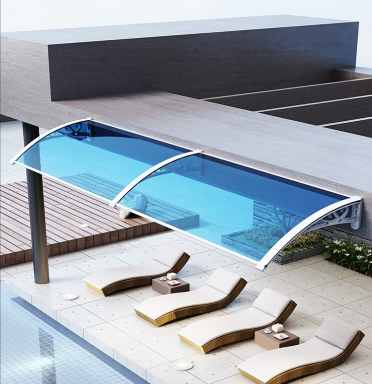 遮阳雨阳棚户户外阳台屋檐窗户庭院定制耐力雨棚