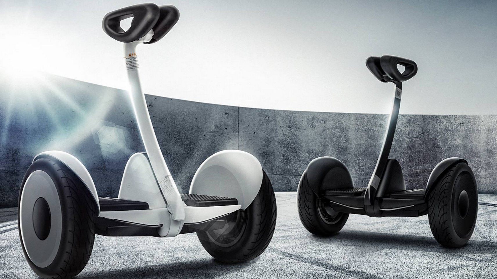 平衡小米minininebot双轮原装自平衡电动车整车